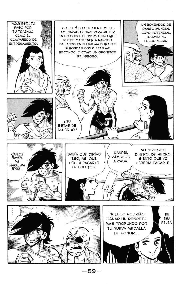 Read Ashita no Joe (ES) Manga Online