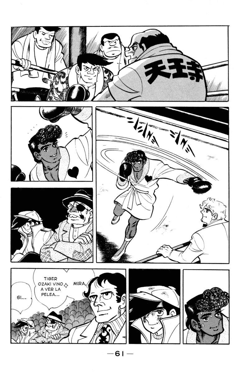 Read Ashita no Joe (ES) Manga Online