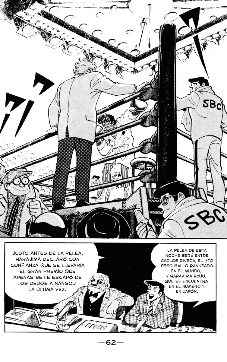 Read Ashita no Joe (ES) Manga Online