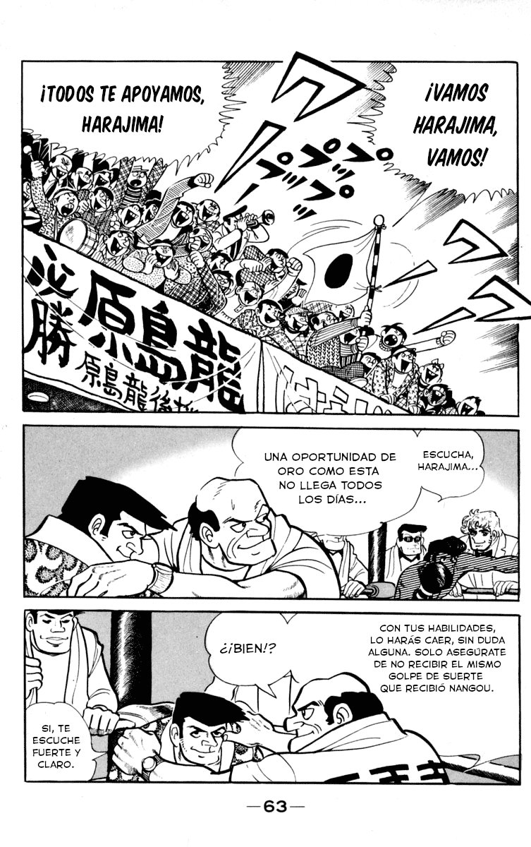 Read Ashita no Joe (ES) Manga Online