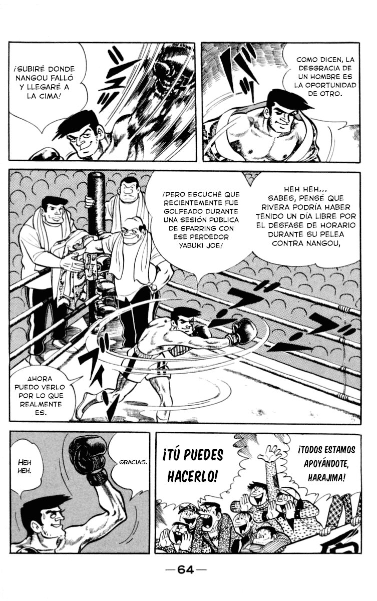 Read Ashita no Joe (ES) Manga Online