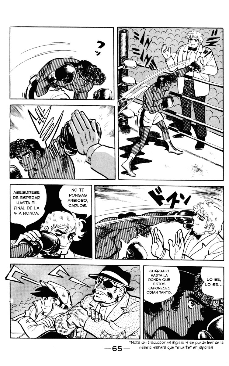 Read Ashita no Joe (ES) Manga Online