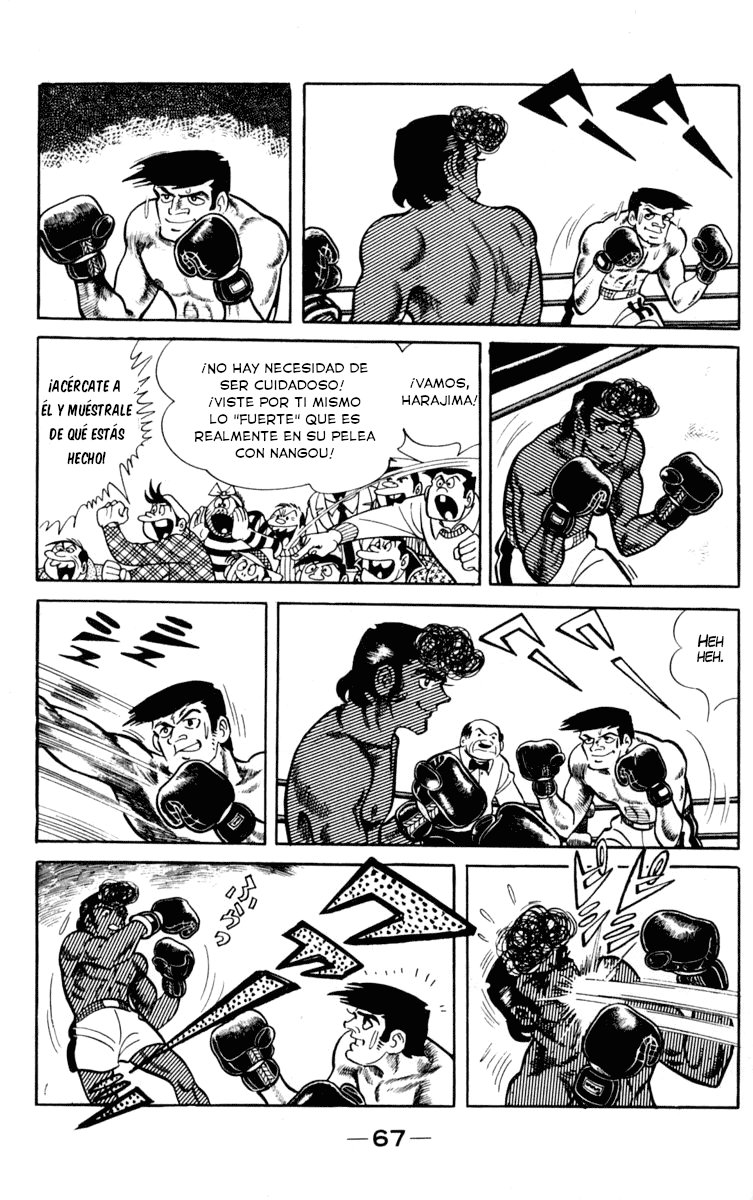 Read Ashita no Joe (ES) Manga Online