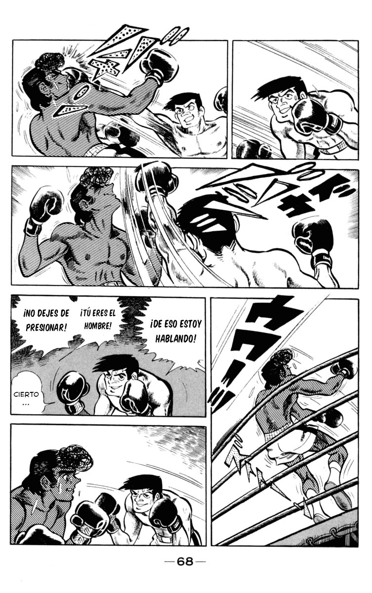 Read Ashita no Joe (ES) Manga Online