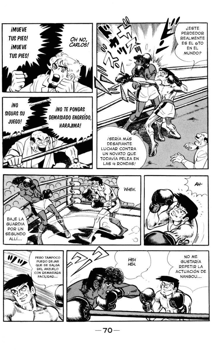 Read Ashita no Joe (ES) Manga Online