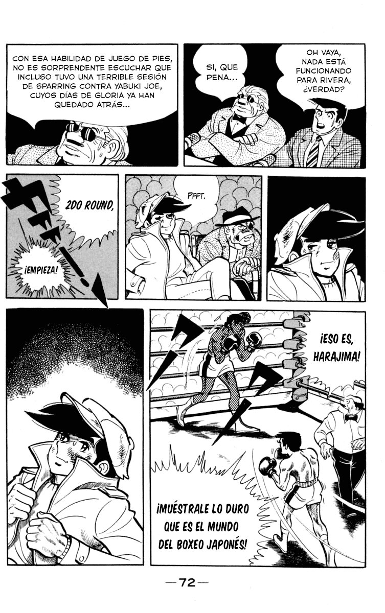 Read Ashita no Joe (ES) Manga Online