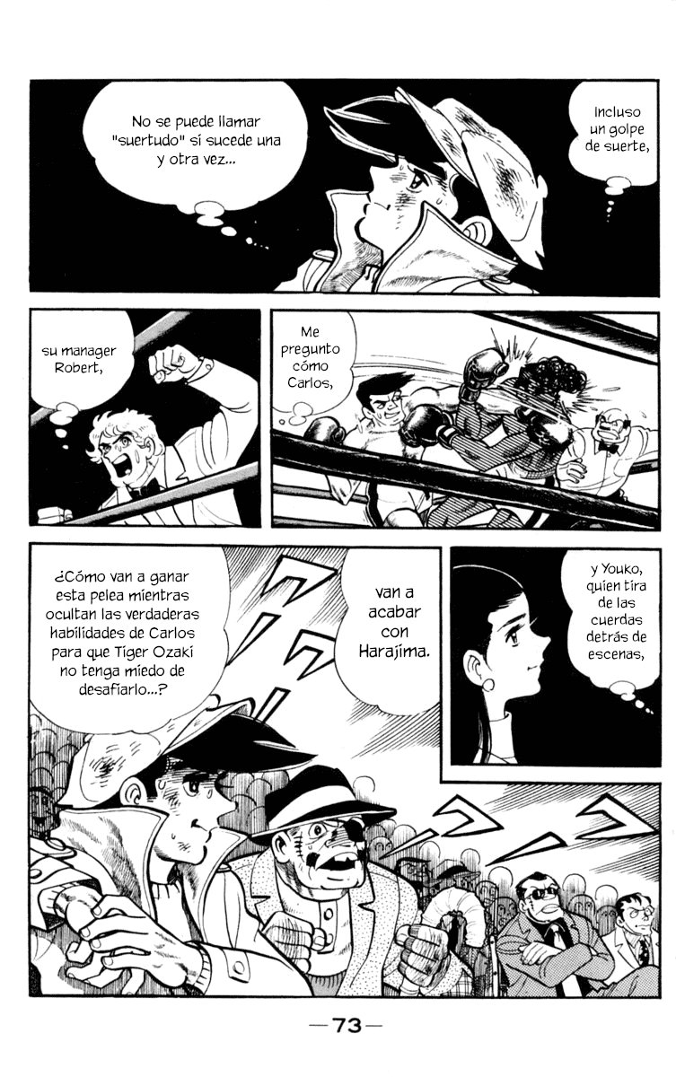 Read Ashita no Joe (ES) Manga Online
