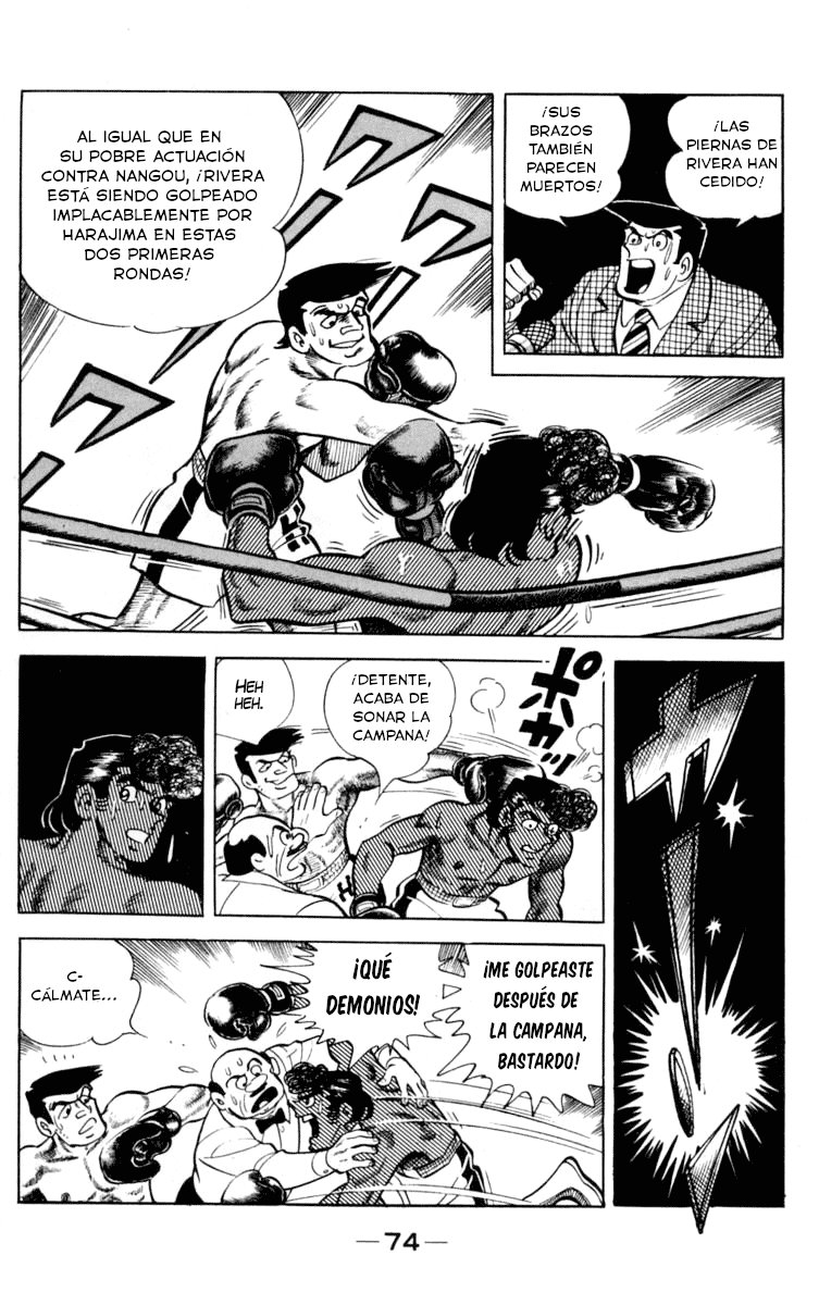 Read Ashita no Joe (ES) Manga Online