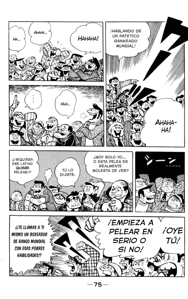 Read Ashita no Joe (ES) Manga Online
