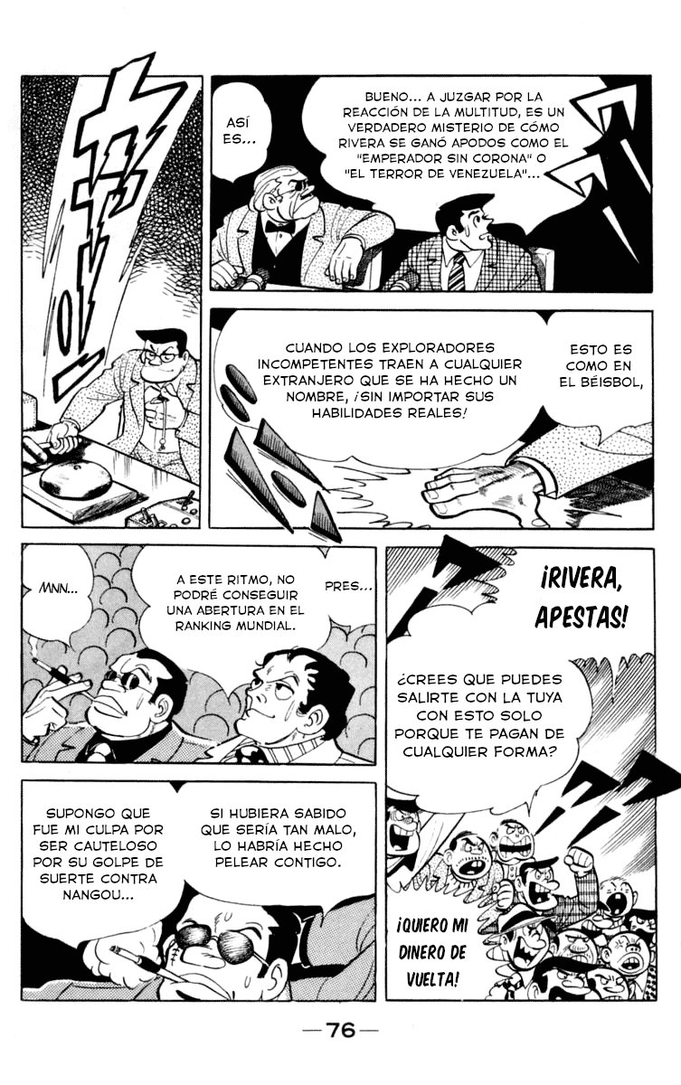 Read Ashita no Joe (ES) Manga Online