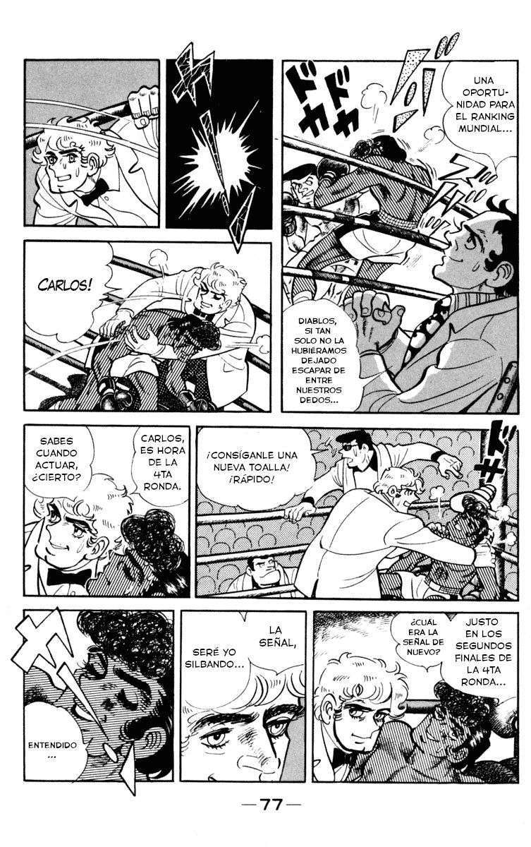 Read Ashita no Joe (ES) Manga Online