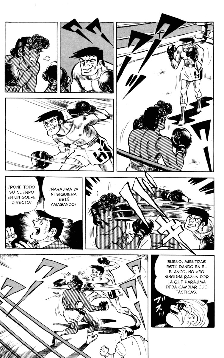 Read Ashita no Joe (ES) Manga Online
