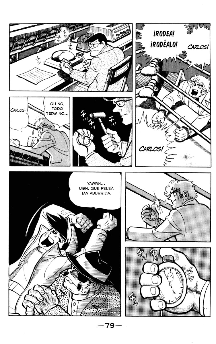 Read Ashita no Joe (ES) Manga Online