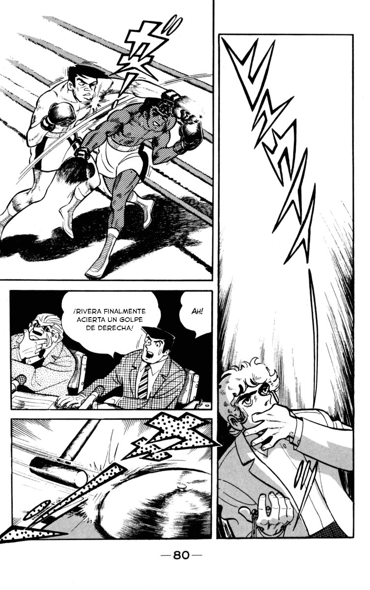 Read Ashita no Joe (ES) Manga Online