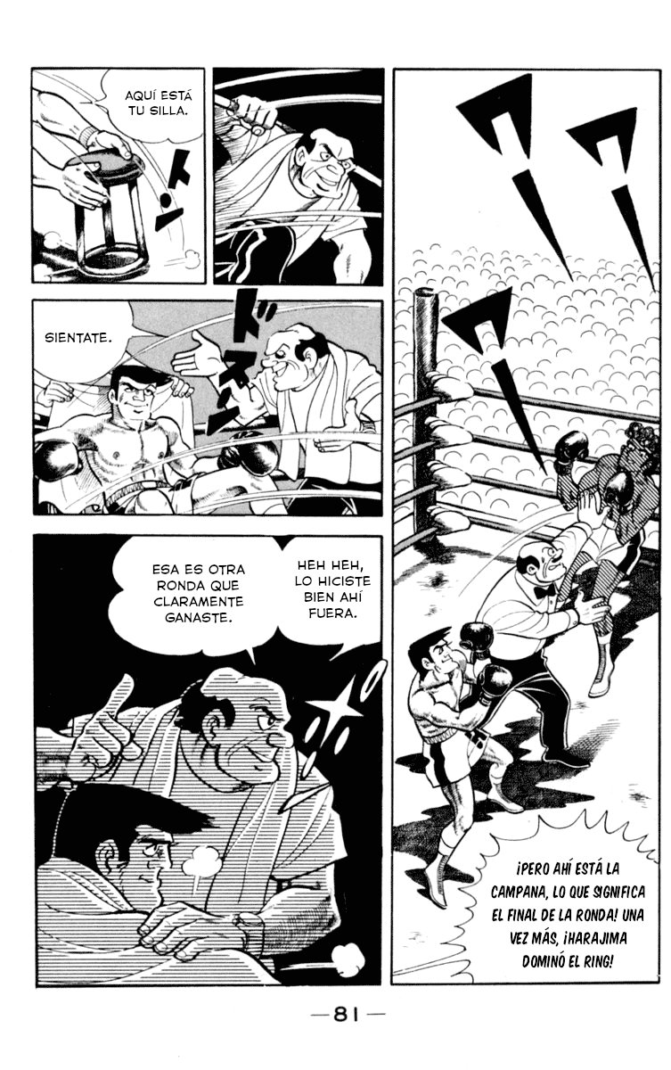 Read Ashita no Joe (ES) Manga Online