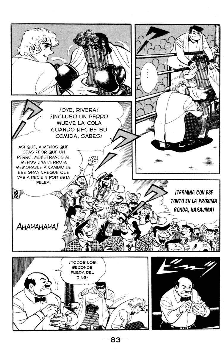 Read Ashita no Joe (ES) Manga Online