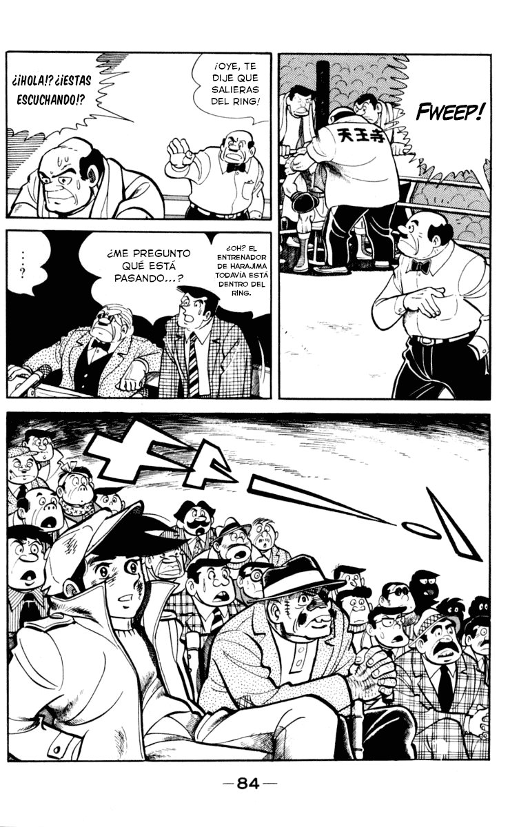 Read Ashita no Joe (ES) Manga Online