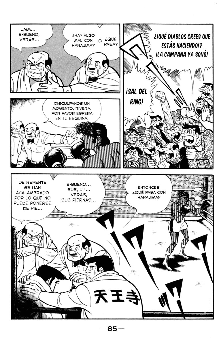 Read Ashita no Joe (ES) Manga Online
