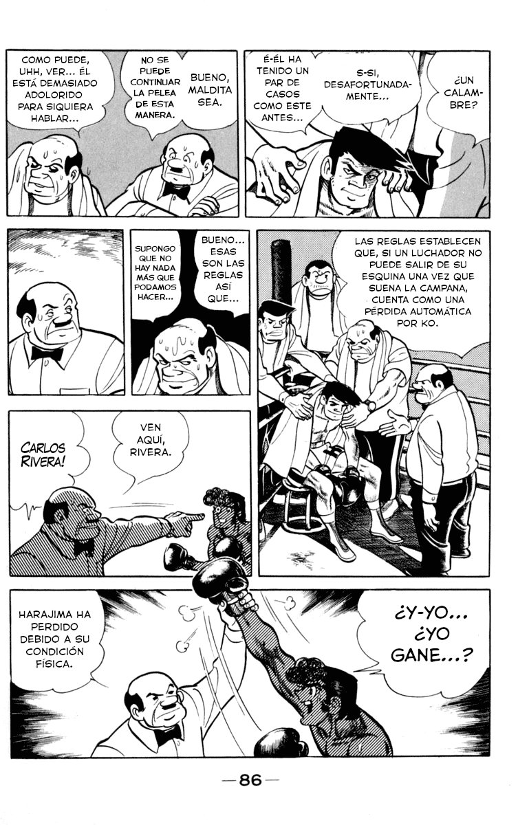 Read Ashita no Joe (ES) Manga Online