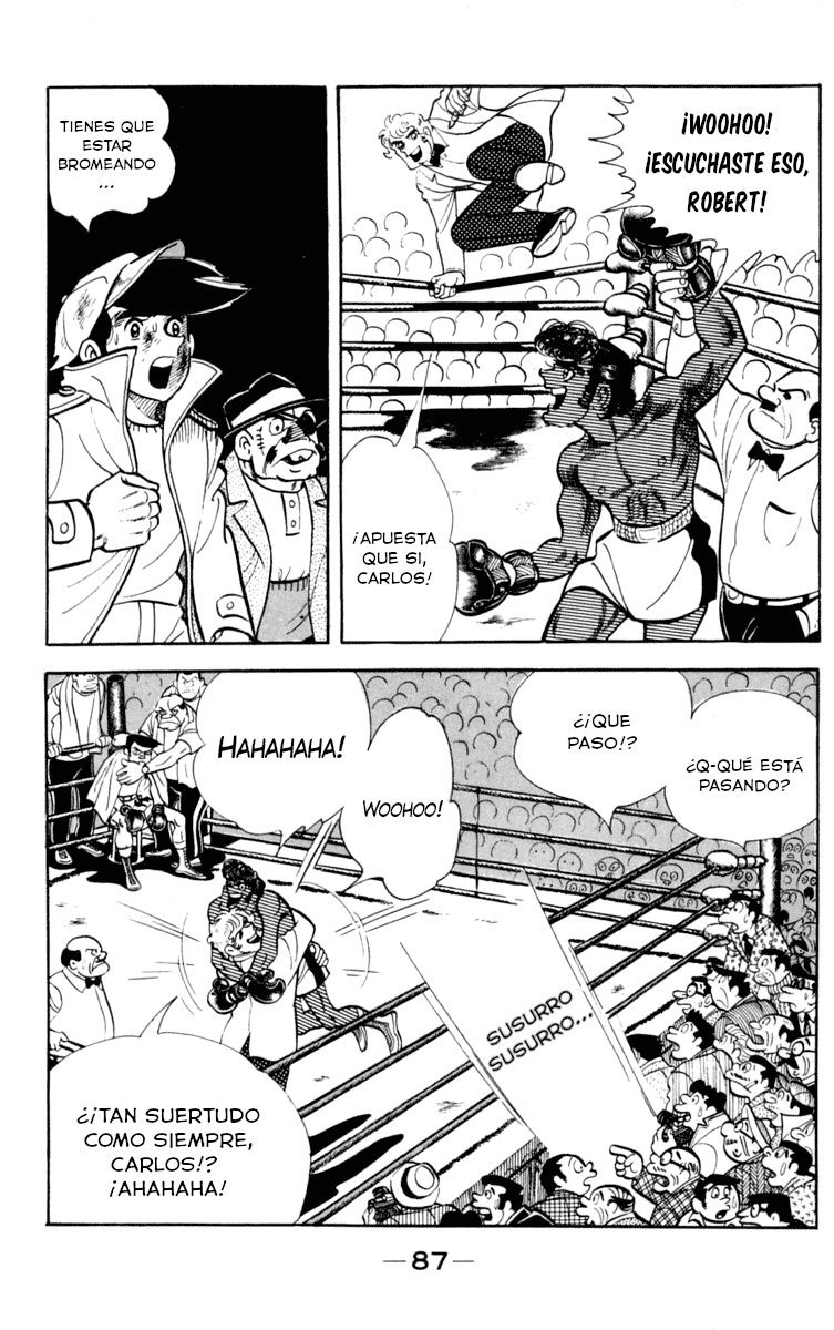 Read Ashita no Joe (ES) Manga Online