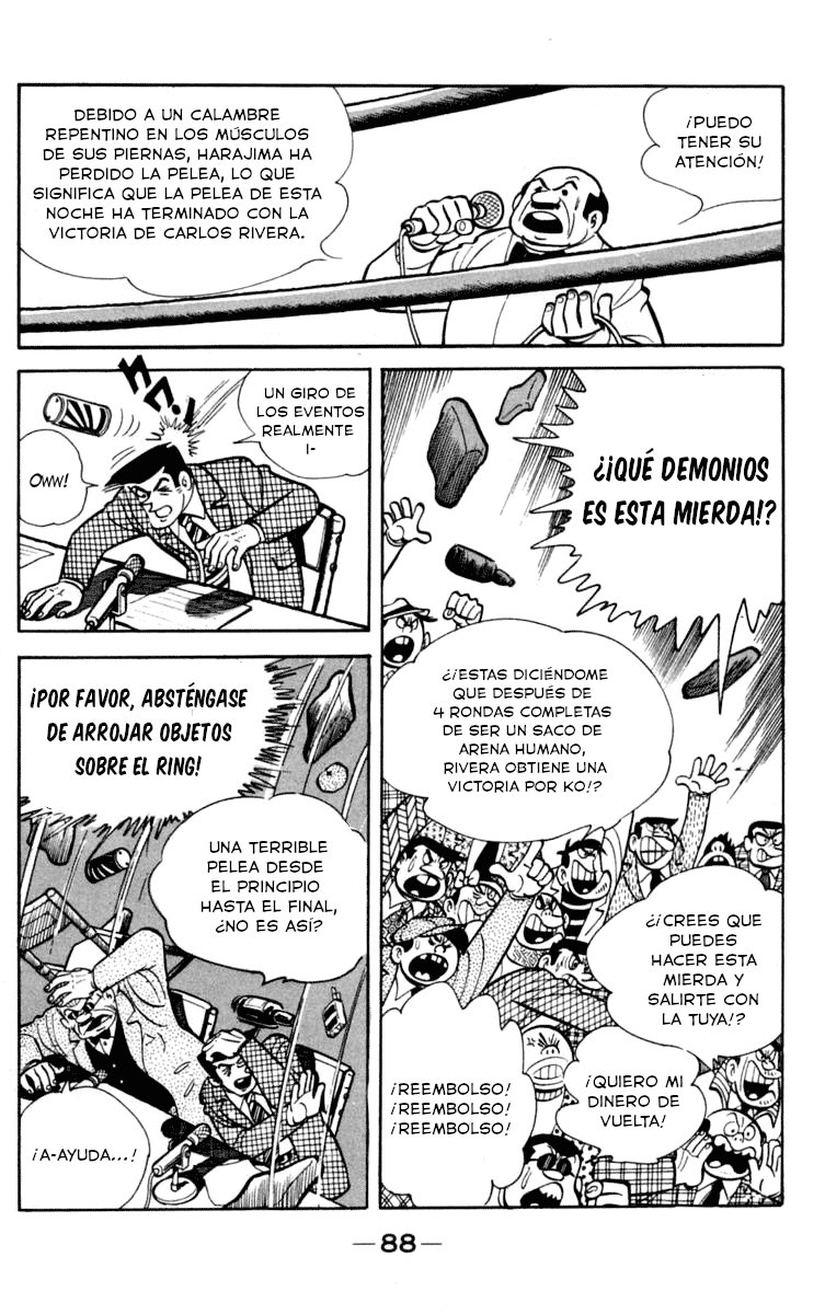 Read Ashita no Joe (ES) Manga Online