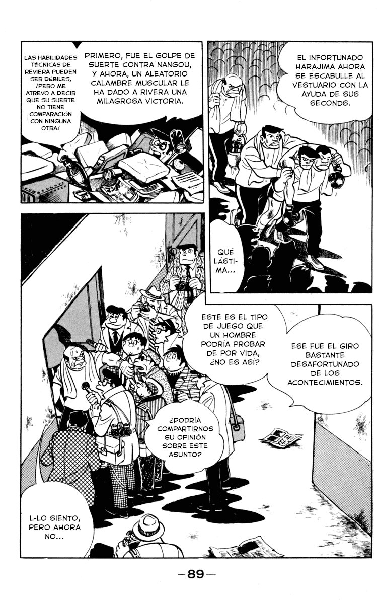 Read Ashita no Joe (ES) Manga Online