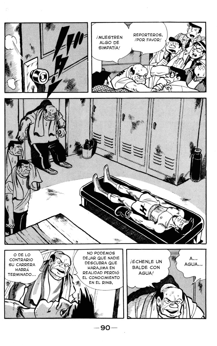 Read Ashita no Joe (ES) Manga Online