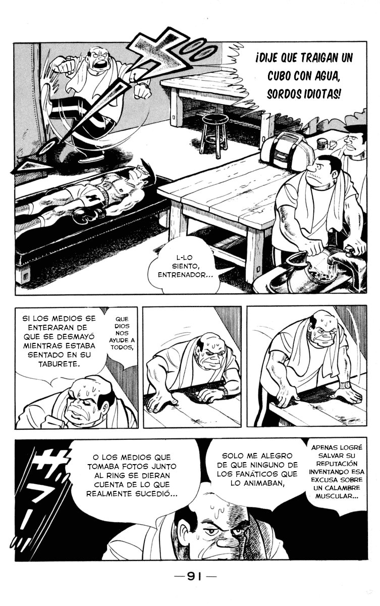 Read Ashita no Joe (ES) Manga Online