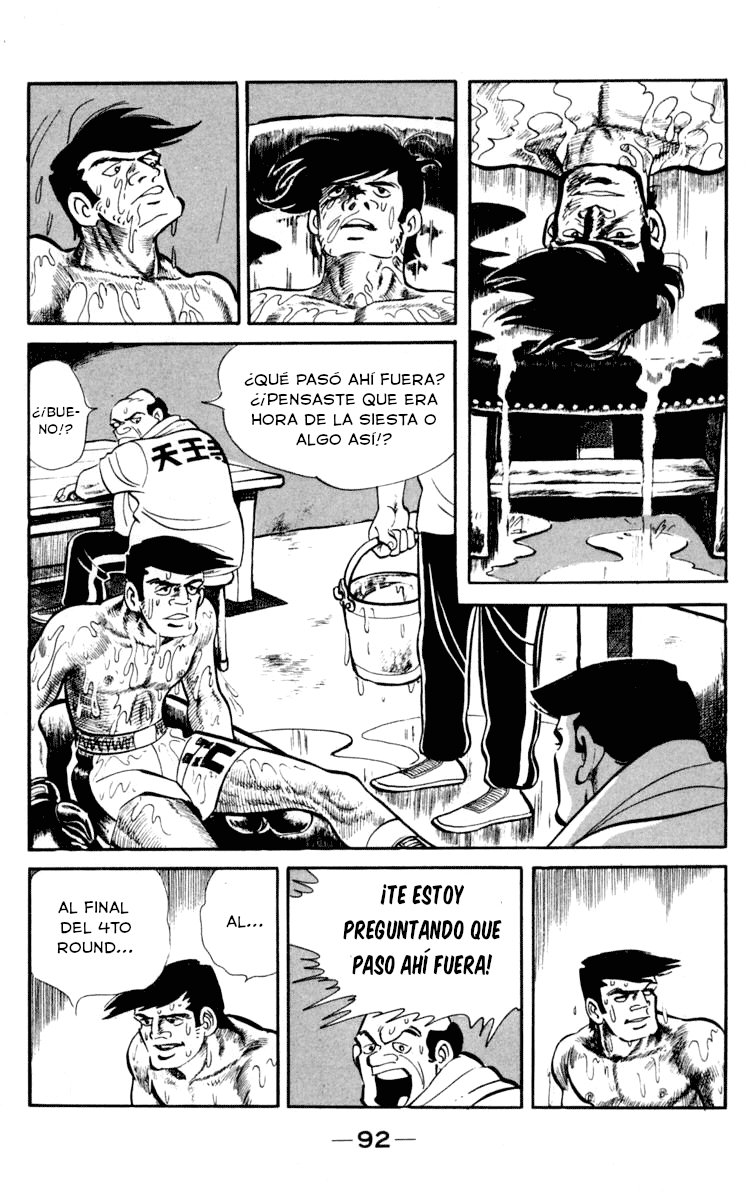 Read Ashita no Joe (ES) Manga Online