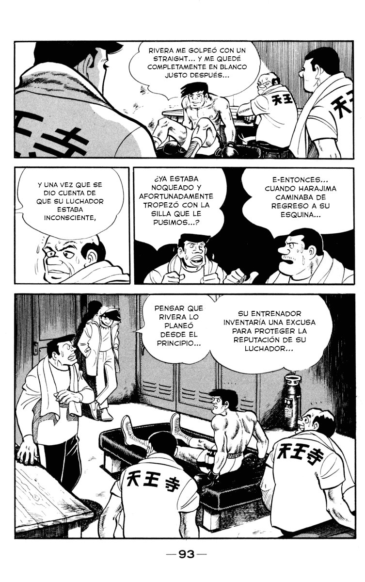 Read Ashita no Joe (ES) Manga Online