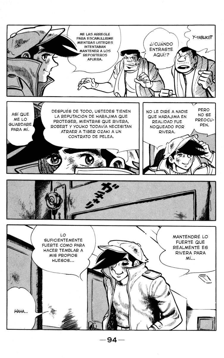 Read Ashita no Joe (ES) Manga Online