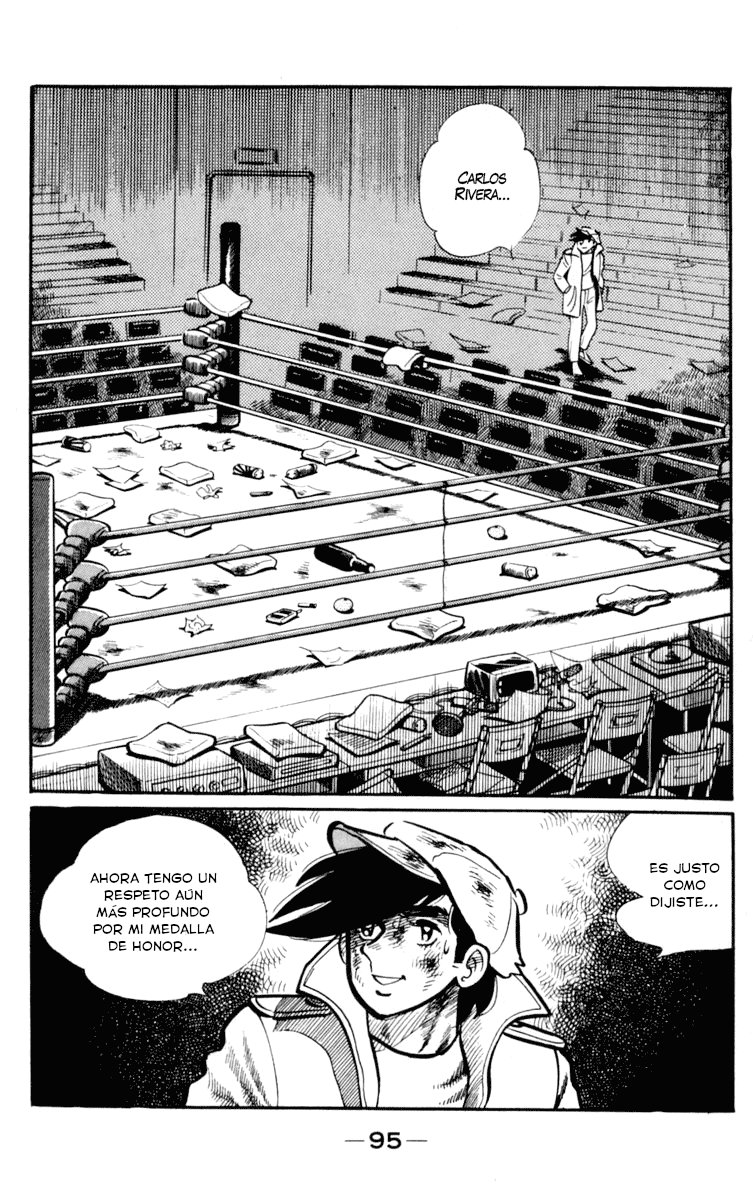 Read Ashita no Joe (ES) Manga Online