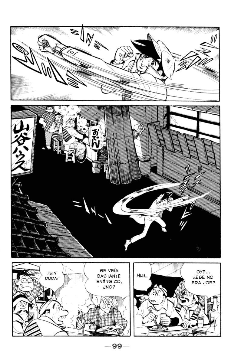 Read Ashita no Joe (ES) Manga Online