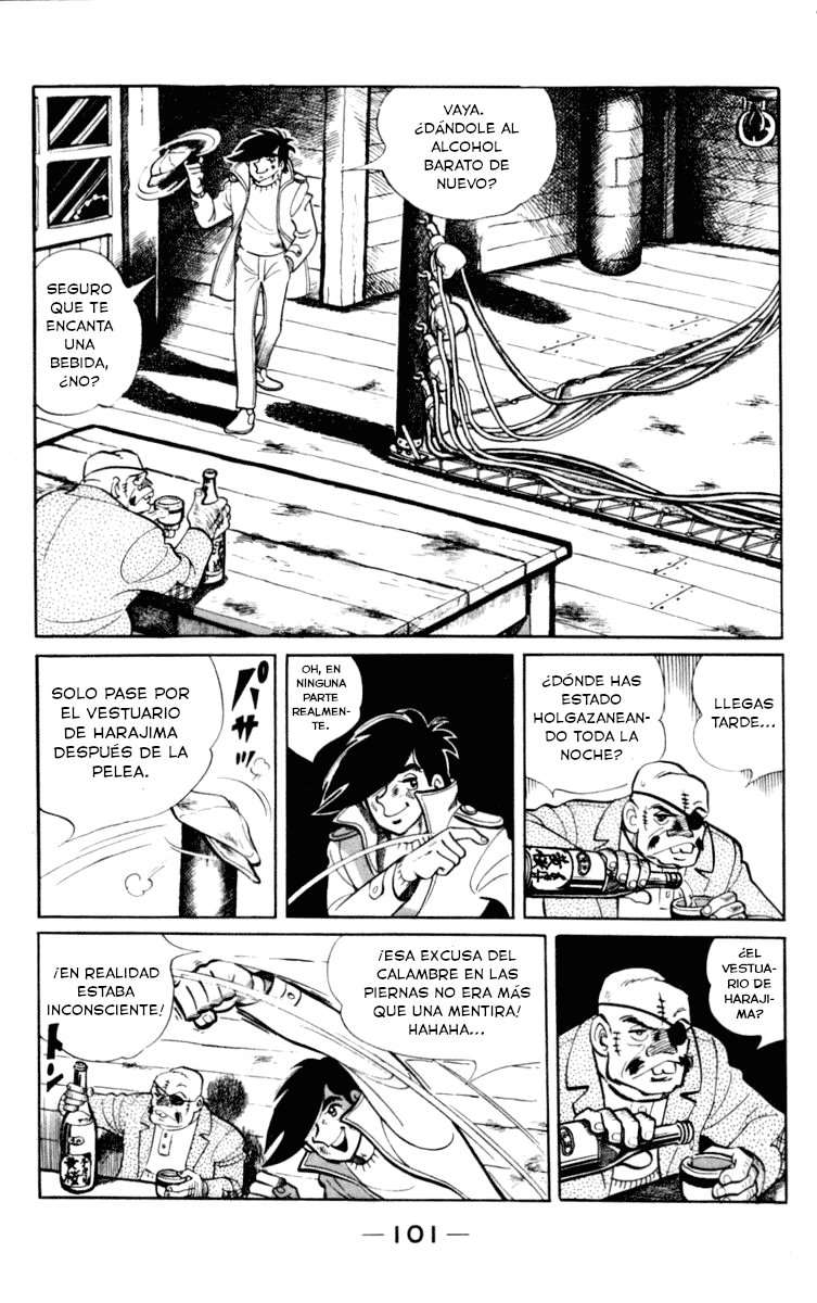 Read Ashita no Joe (ES) Manga Online