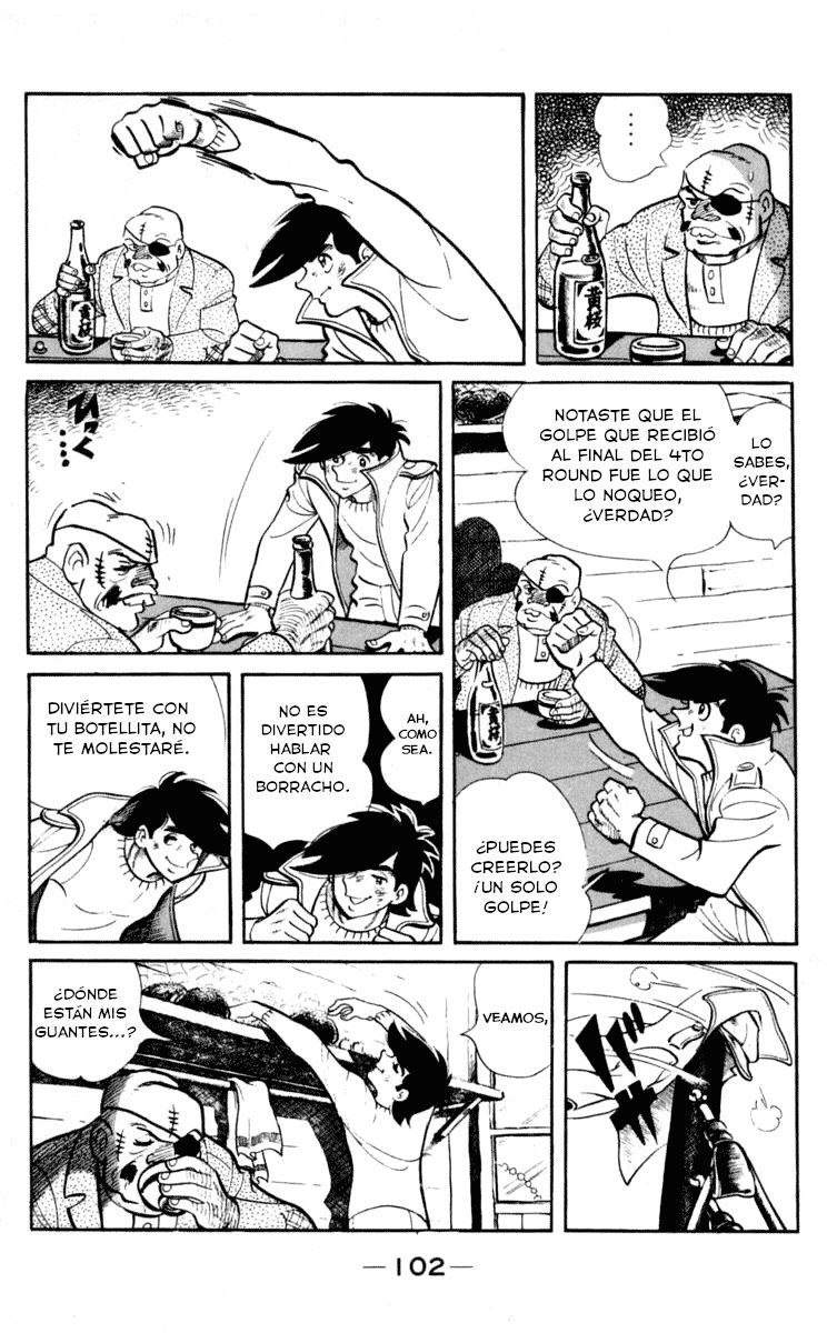 Read Ashita no Joe (ES) Manga Online