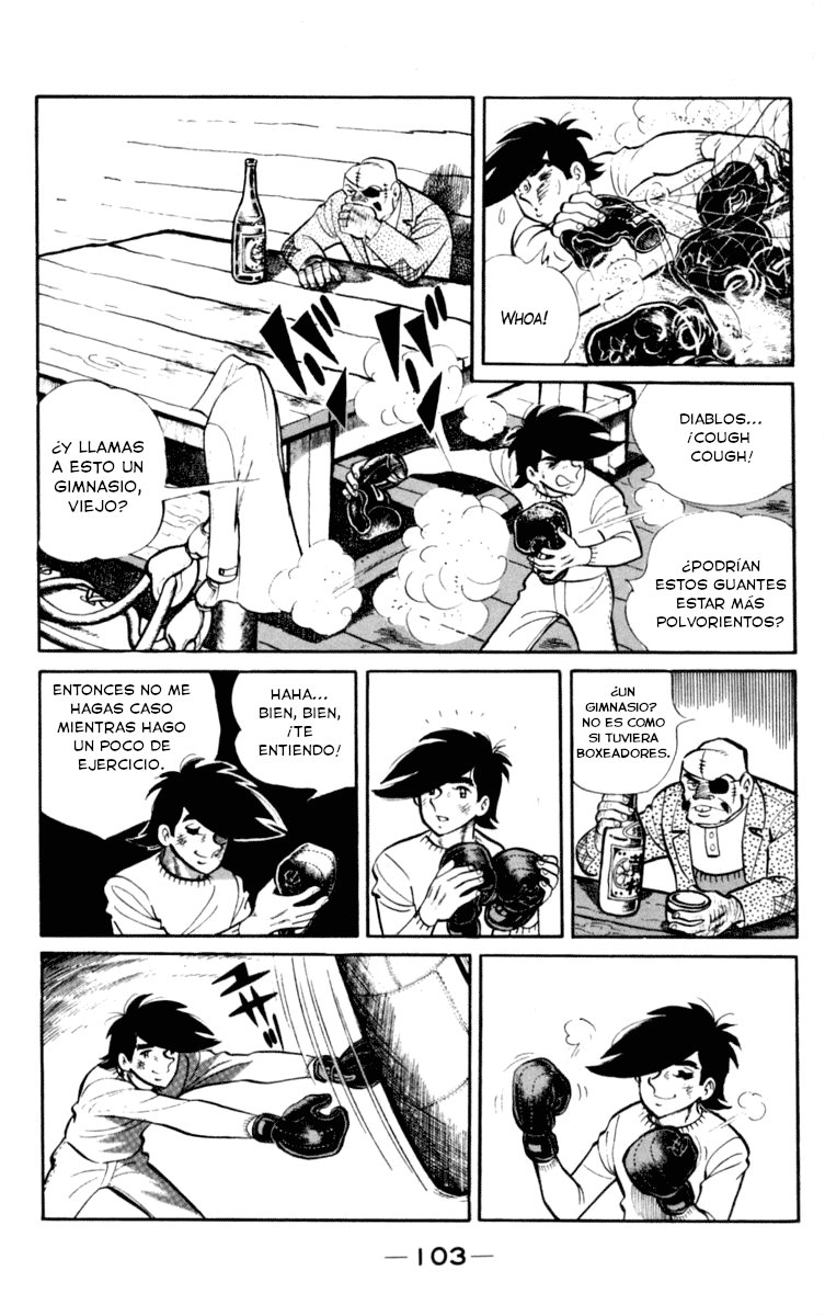 Read Ashita no Joe (ES) Manga Online