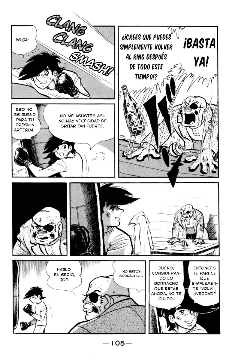 Read Ashita no Joe (ES) Manga Online