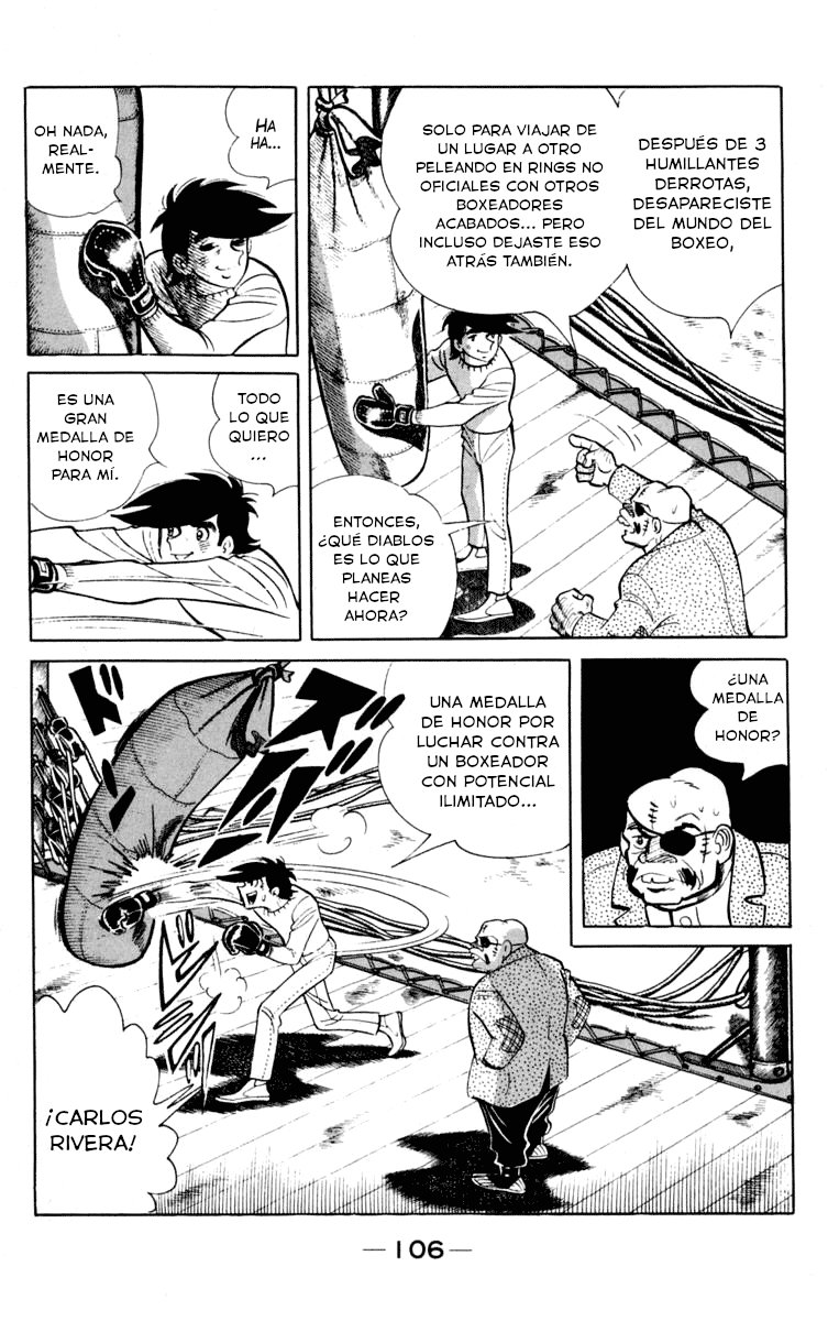 Read Ashita no Joe (ES) Manga Online