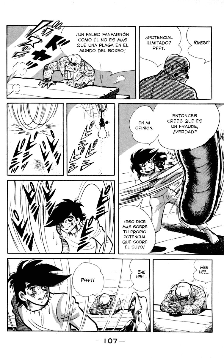 Read Ashita no Joe (ES) Manga Online