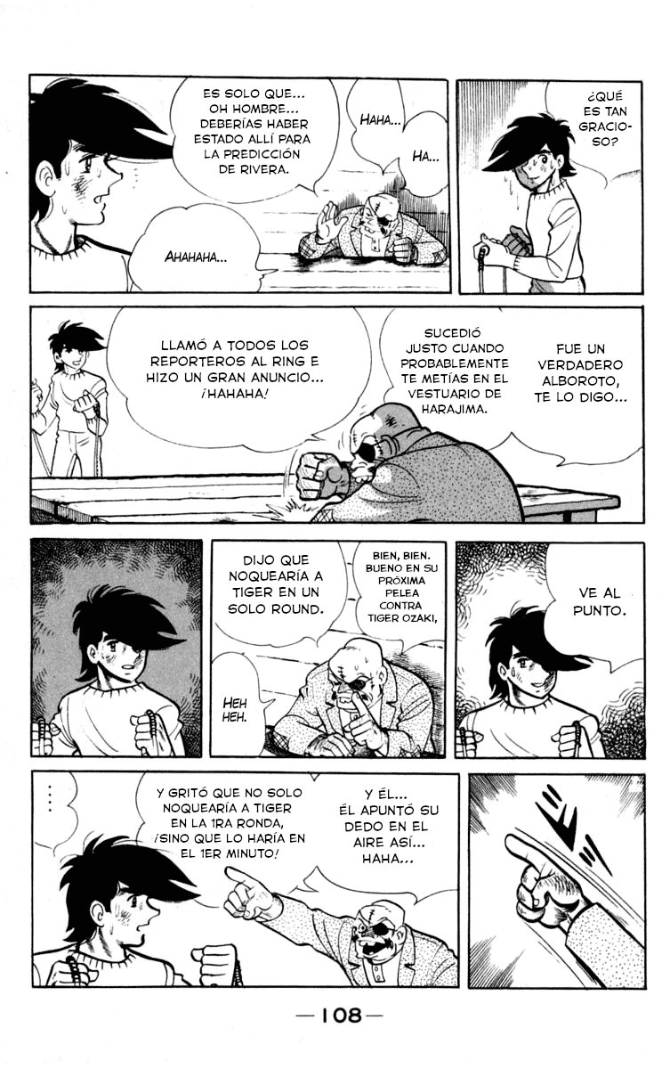 Read Ashita no Joe (ES) Manga Online
