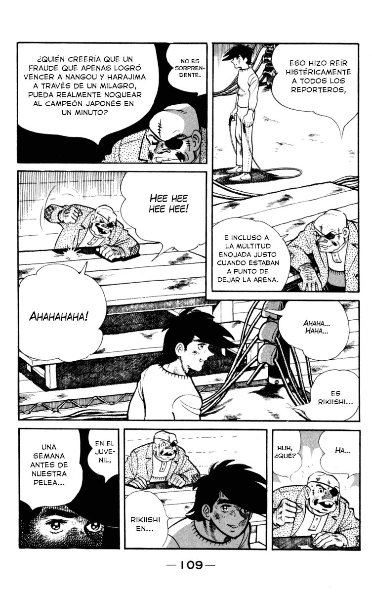 Read Ashita no Joe (ES) Manga Online