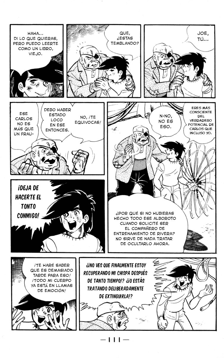 Read Ashita no Joe (ES) Manga Online