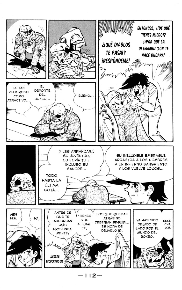 Read Ashita no Joe (ES) Manga Online
