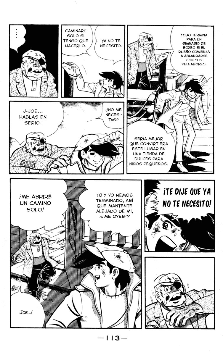 Read Ashita no Joe (ES) Manga Online