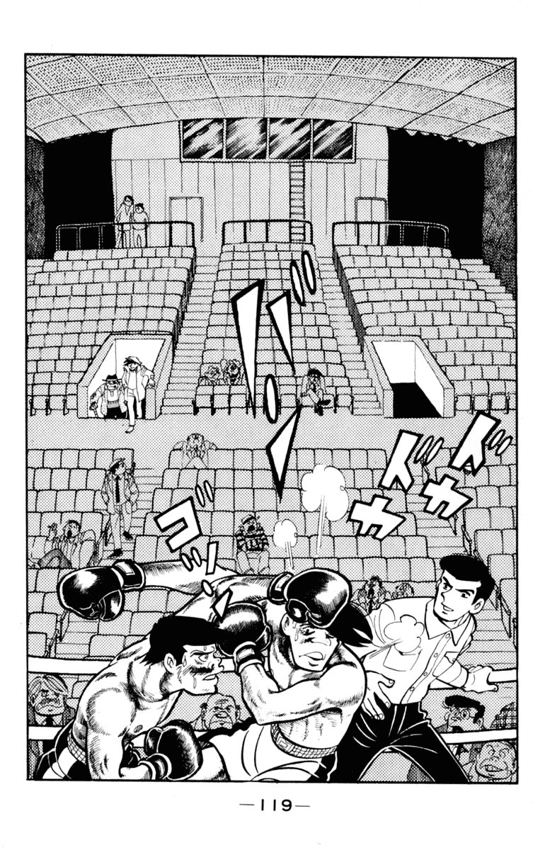 Read Ashita no Joe (ES) Manga Online