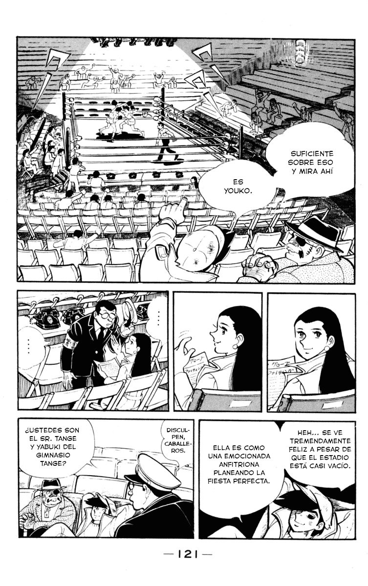 Read Ashita no Joe (ES) Manga Online
