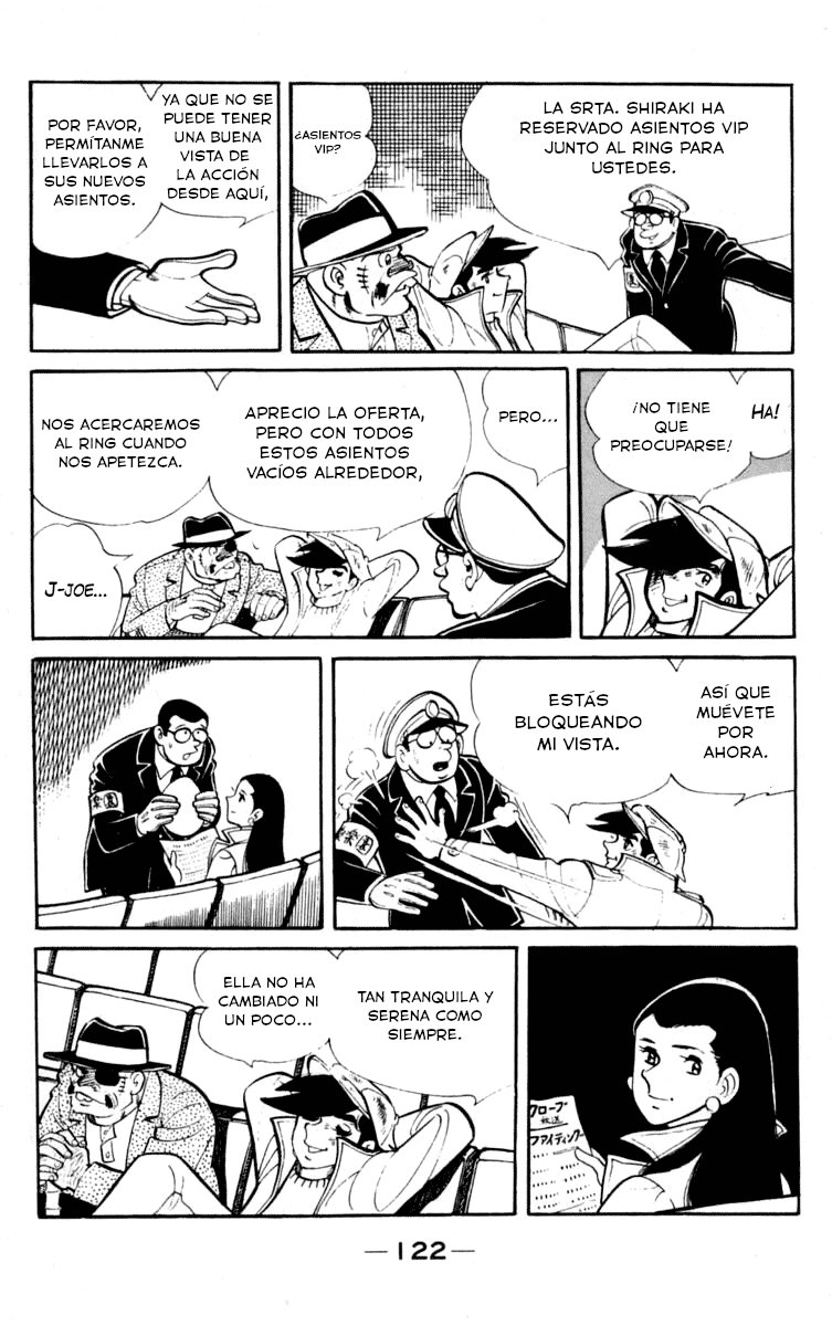 Read Ashita no Joe (ES) Manga Online