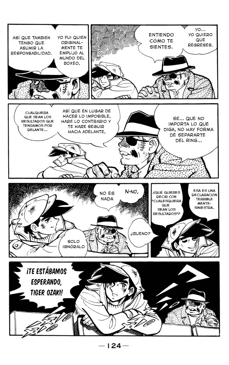 Read Ashita no Joe (ES) Manga Online