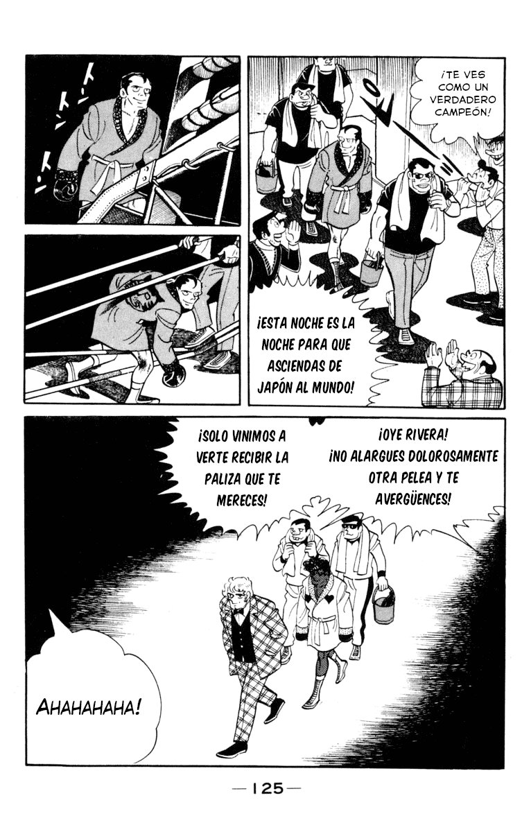 Read Ashita no Joe (ES) Manga Online