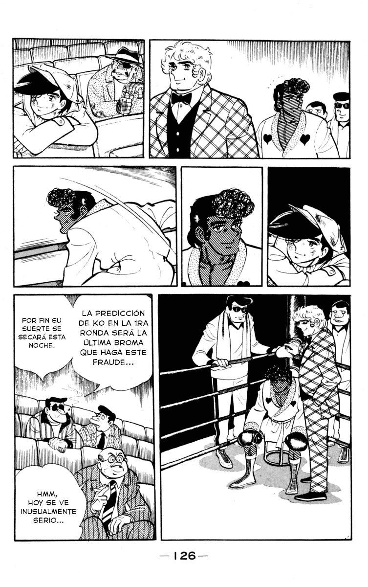 Read Ashita no Joe (ES) Manga Online